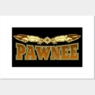 Pawnee Tribe Posters and Art